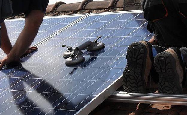 La depuradora de Malpartida de Cáceres ahorrará costes con la instalación de una nueva planta fotovoltaica