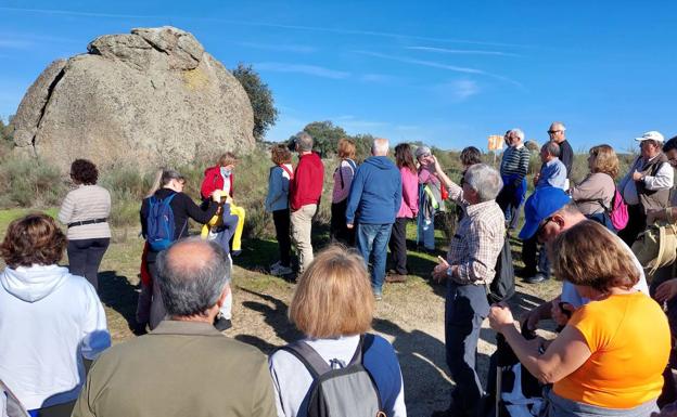Malpartida ha dedicado toda una semana de eventos al Monumento Natural de Los Barruecos