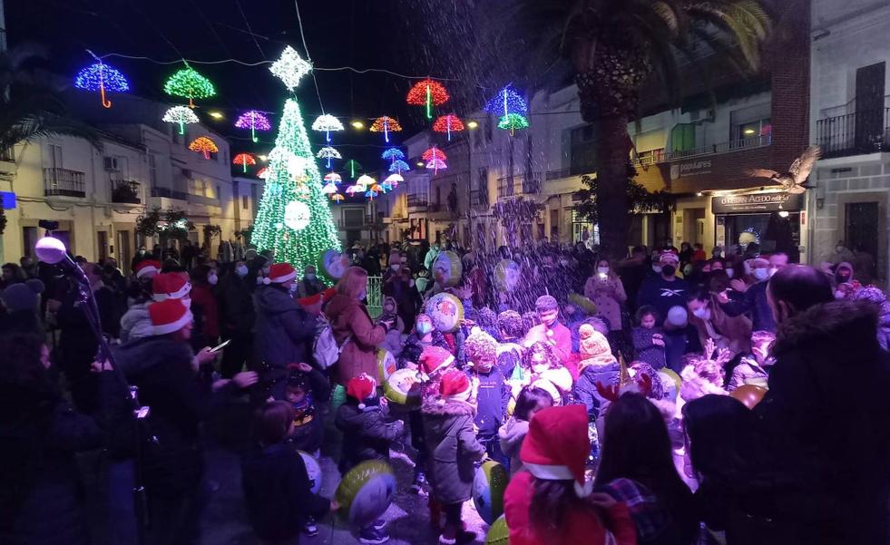 El encendido navideño dará paso a una gran fiesta navideña en Malpartida de Cáceres