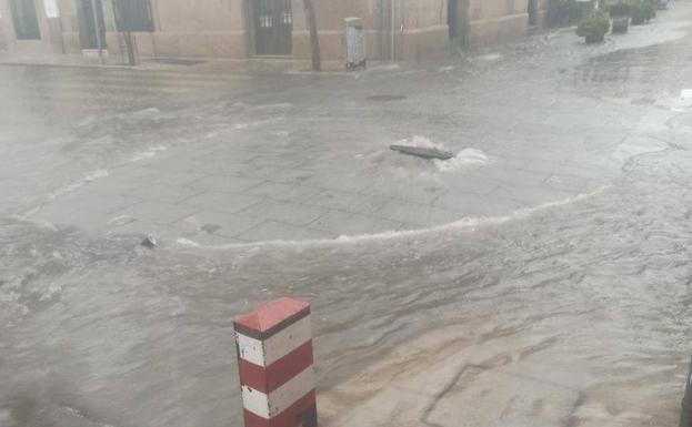 Malpartida de Cáceres inicia una campaña de recogida de firmas para pedir a la Diputación la finalización del colector general