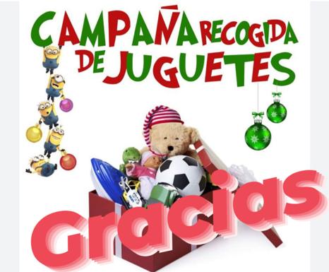Cáritas Parroquial Malpartida organiza una recogida de juguetes