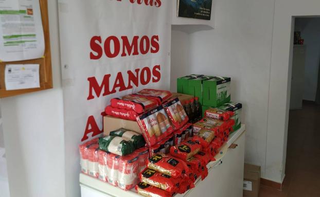 Malpartida de Cáceres colabora con Cáritas