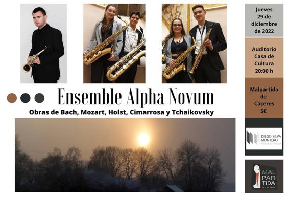 Concierto de Navidad con Ensemble Alpha Novum