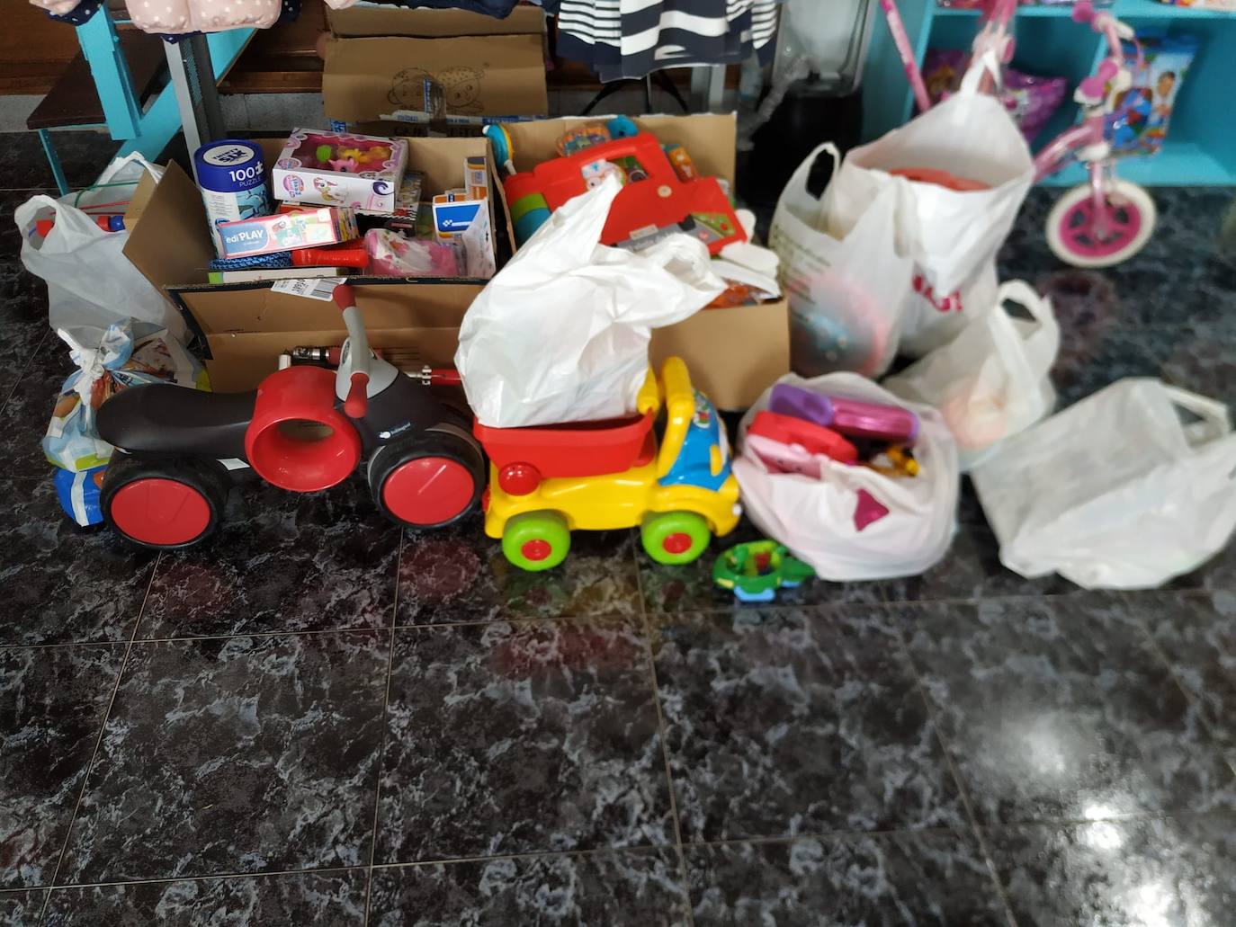 Malpartida de Cáceres se vuelca con Cáritas en Navidad