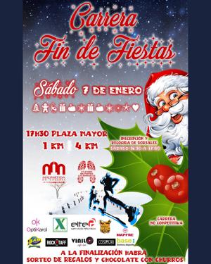 Malpartida de Cáceres despedirá la Navidad corriendo