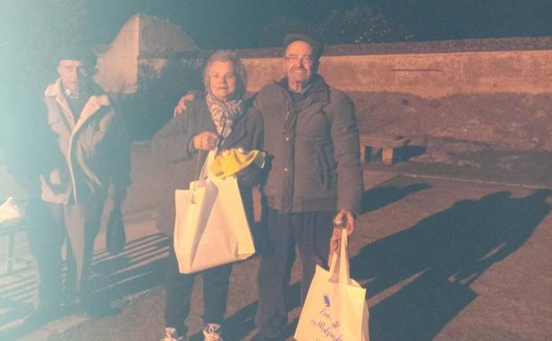 Antonio y Candeli se llevaron el oro en el Torneo de Petanca de Navidad
