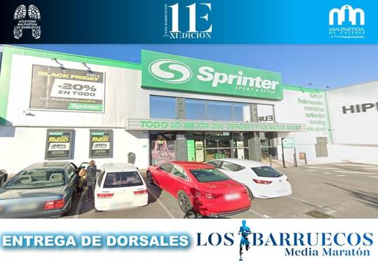 El Club de Atletismo Los Barruecos entrega los dorsales para la Media Maratón
