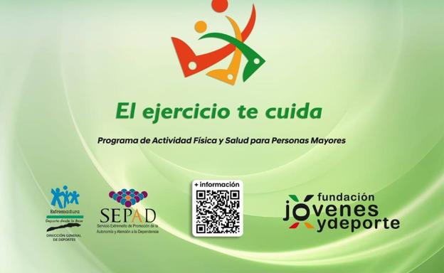 El programa 'El ejercicio te cuida' ofrece una charla en Malpartida de Cáceres