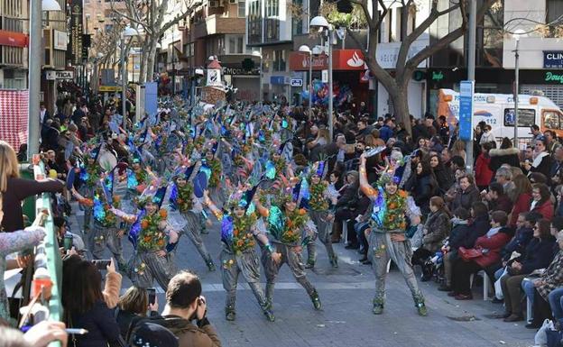 Los Bailongos será la segunda comparsa de la provincia de Cáceres que desfile en Badajoz