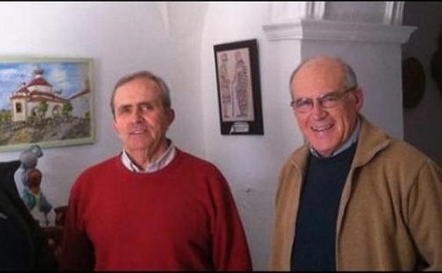Una oportunidad para recoger en un libro las vivencias de los párrocos Enrique y Agustín