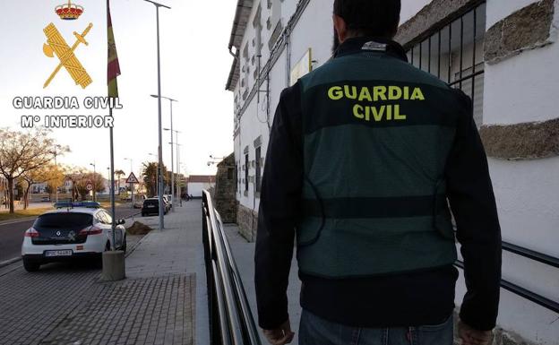 Detenido un vecino de Miajadas por simular un robo en una finca de su propiedad