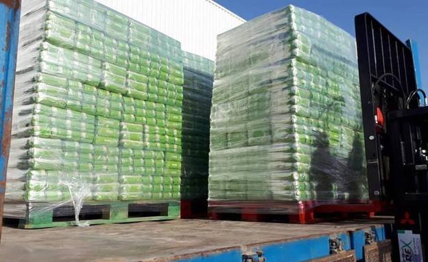 El Ayuntamiento dona más de dos toneladas de arroz para el pueblo saharaui
