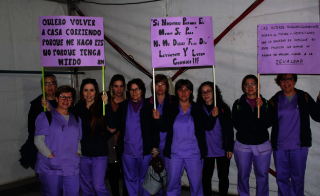Miajadas celebra el Día de la Mujer bajo el lema 'Nosotras movemos el mundo'