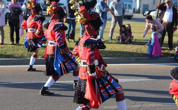 Los Bailongos conquistan el Domingo de Piñata de Ciudad Real