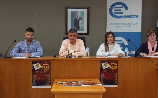 La décima edición de la Ruta de la Tapa contará con 15 establecimientos participantes
