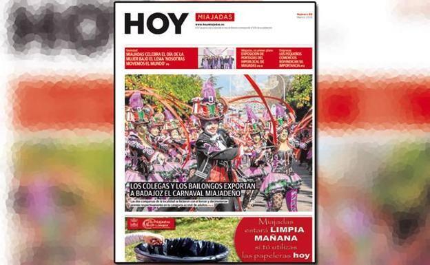 Hoy se inaugura la exposición 'Miajadas en portada'