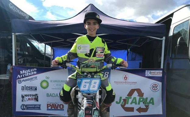 El miajadeño Samuel Tapia acaba primero en Toledo tras un fin de semana sobresaliente