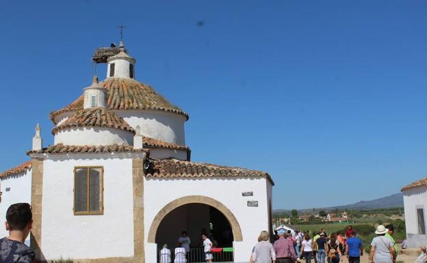 El Lunes de Pascua se podrá acampar en la Ermita del Santo