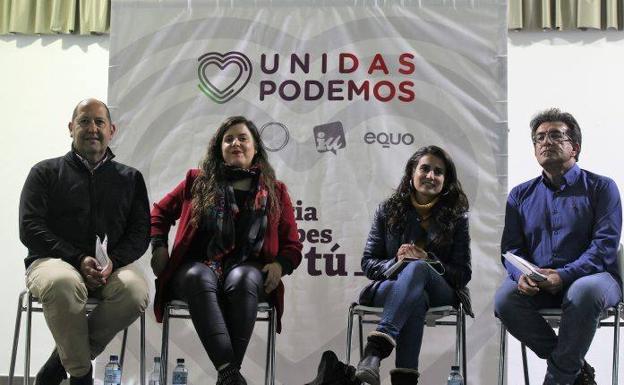 Unidas Podemos encara el tramo final de campaña con un acto en Miajadas