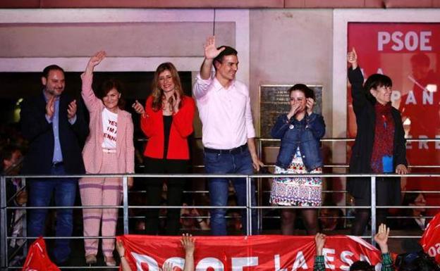 El PSOE gana con solvencia las generales en Miajadas y el PP se derrumba