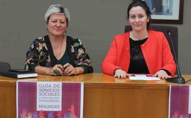 Los vecinos de Miajadas ya cuentan con una guía para conocer los recursos sociales de la localidad