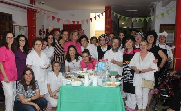 Los mayores de San Martín de Porres ya celebran la Semana de la Primavera