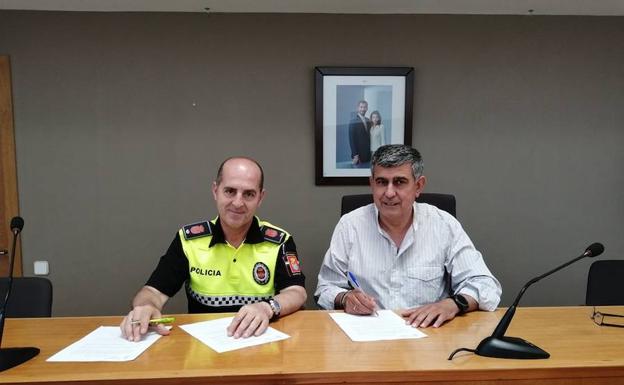 La Jefatura de la Policía Local de Miajadas pasa a manos de Juan Manuel Bravo