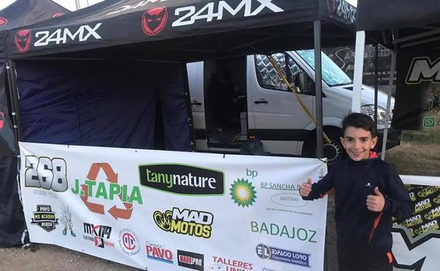 Samuel Tapia acaba entre los diez primeros en Pontevedra