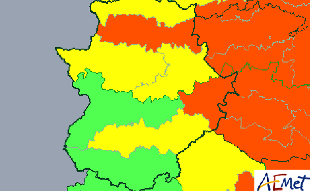 Alerta amarilla por altas temperaturas para el jueves y el viernes en Miajadas