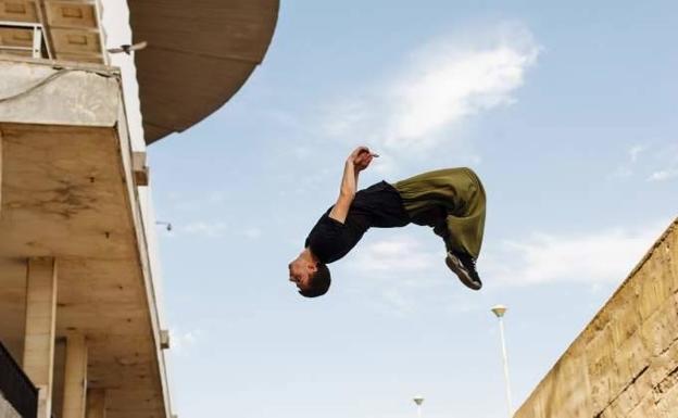 Los amantes del parkour ya tienen nuevos materiales para su práctica en el ECJ