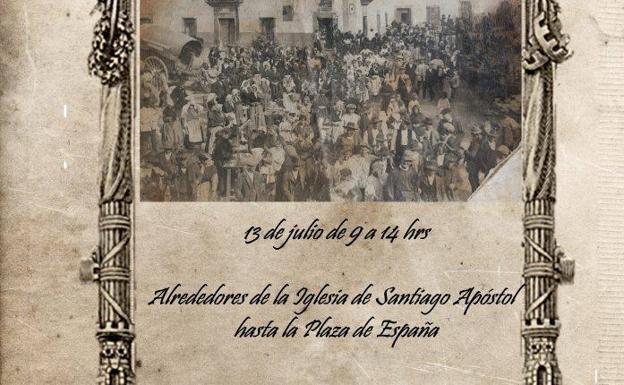Un viaje a la Feria de Agosto de 1854