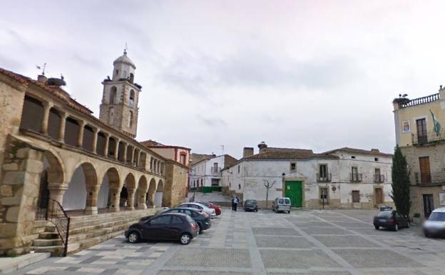 Herido grave un trabajador tras caer de un andamio en Almoharín