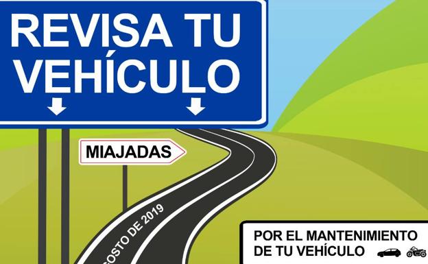 Acomic y talleres de Miajadas fomentan la revisión de los vehículos antes de viajar