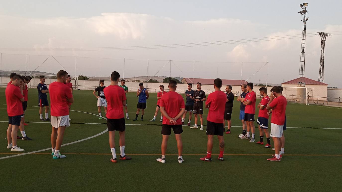 El CD Miajadas arranca la pretemporada con la plantilla casi hecha