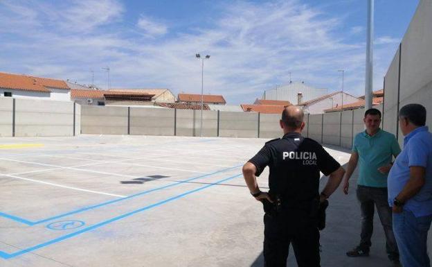 El nuevo parking público del centro arranca su actividad