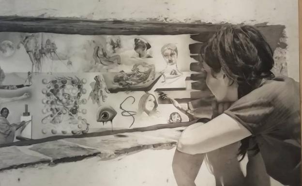 Tomás Martínez presenta 'Camino' en el Palacio Obispo Solís
