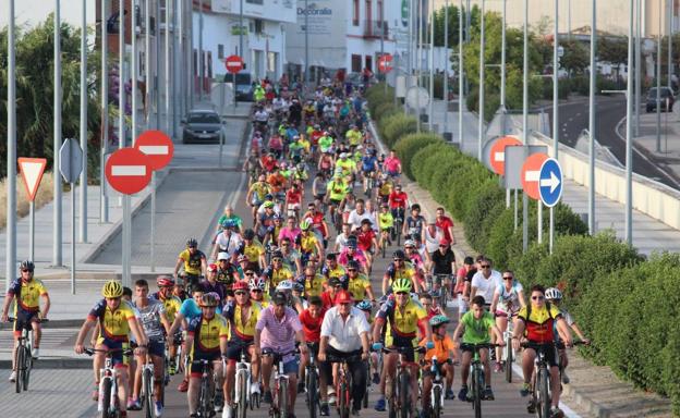 La bicicleta, signo de modernidad en el mundo rural