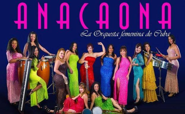 Arranca en Miajadas la nueva edición de Estivalia con la actuación de la Orquesta Femenina de Cuba Anacaona