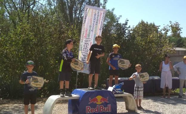 Samuel Tapia acaba quinto en el 'Motocross Summer Week' de Lleida