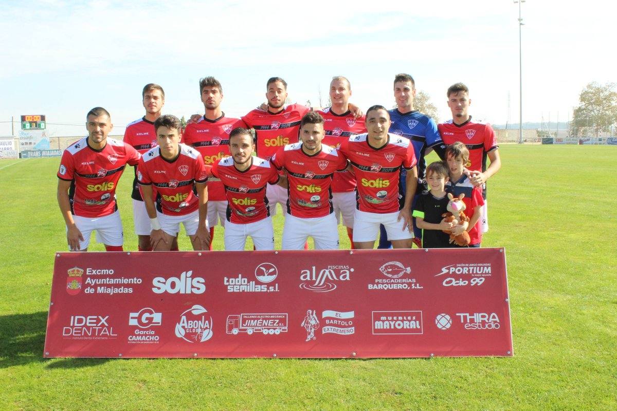 0-2 para el C.D. Miajadas – C.P. Cacereño en un partido en el que la segunda parte fue dominada por el conjunto visitante