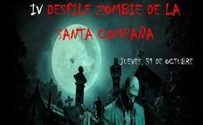 Miajadas celebra esta noche de Halloween su IV Desfile Zombie de la Santa Compaña