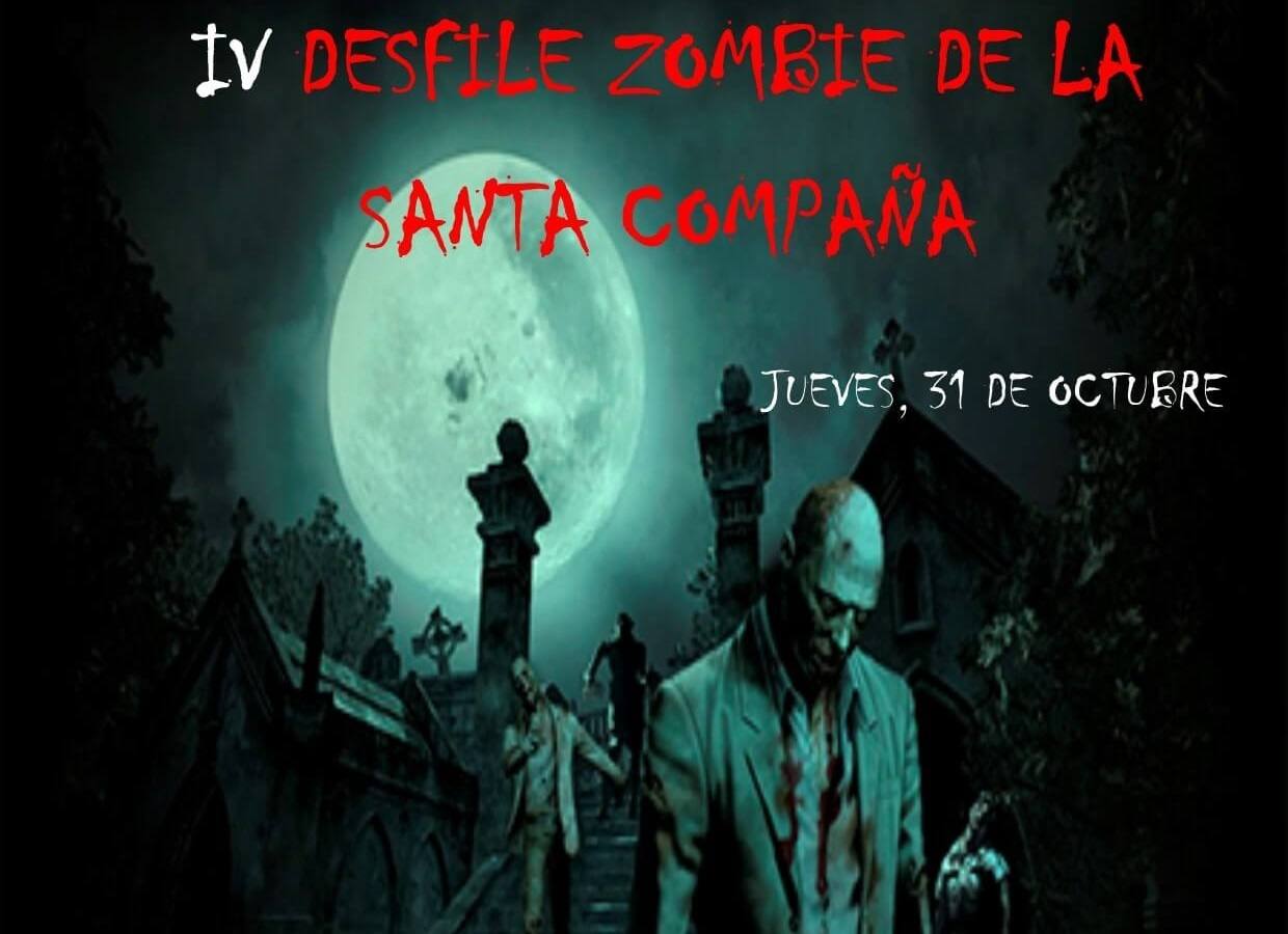 Miajadas celebra esta noche de Halloween su IV Desfile Zombie de la Santa Compaña