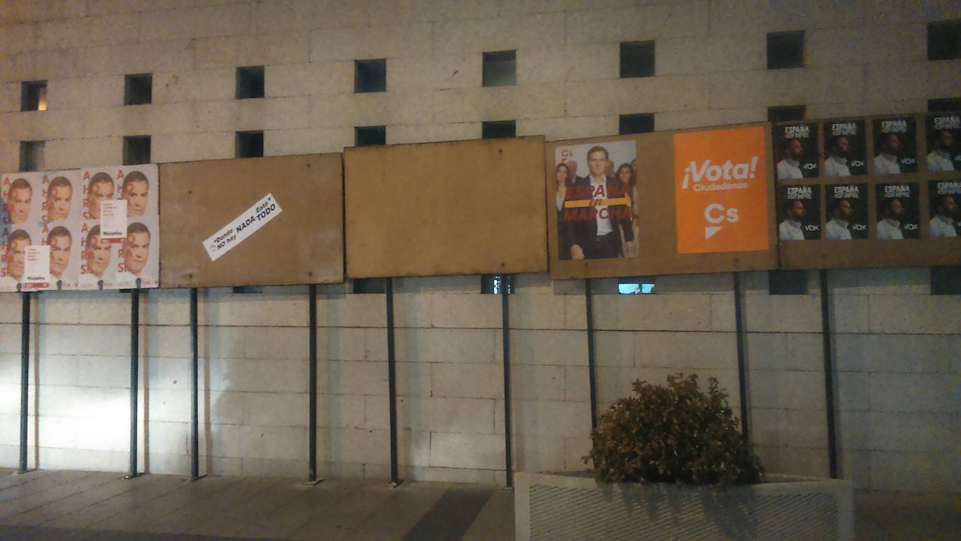 Arranca en Miajadas la campaña electoral para las generales del 10-N