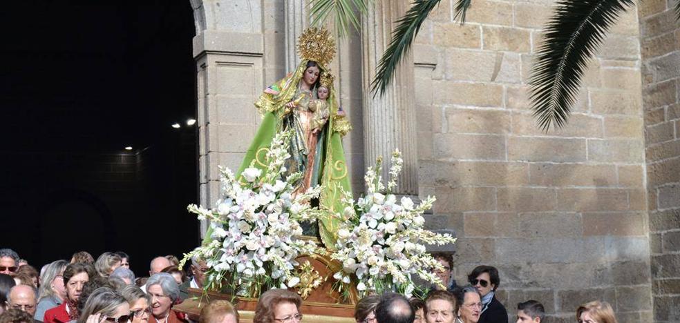 Miajadas celebra la semana en honor a su patrona, la Virgen de la Consolación