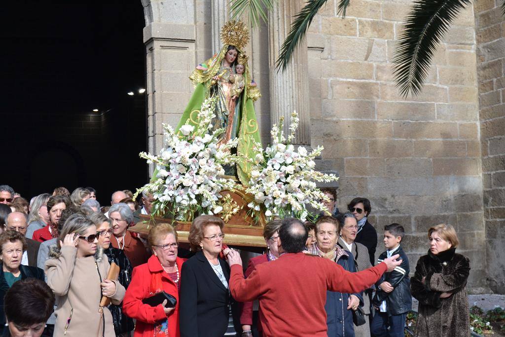 Miajadas celebra la semana en honor a su patrona, la Virgen de la Consolación