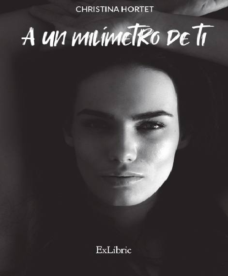 La miajadeña Christina Hortet presenta en su localidad su primer libro 'A un milímetro de ti'