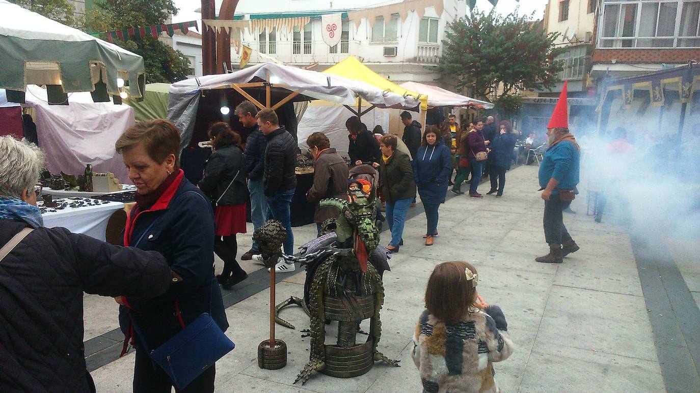 Magia, antigüedades y artesanía única en el mundo, el Mercado Medieval de Miajadas se convierte en un referente