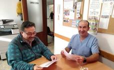 La Asociación Amat de Miajadas y la Residencia San Martín de Porres firman un convenio de colaboración