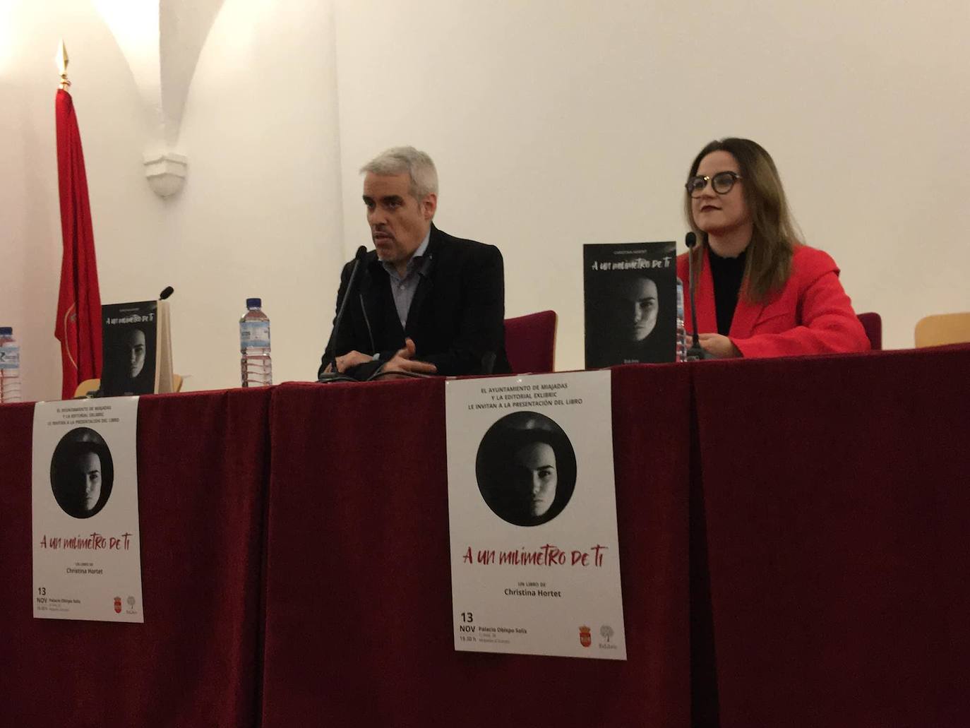 'A un milímetro de ti', la distancia no importa, lo que cuenta es llegar al final y, sobre todo, quién llega