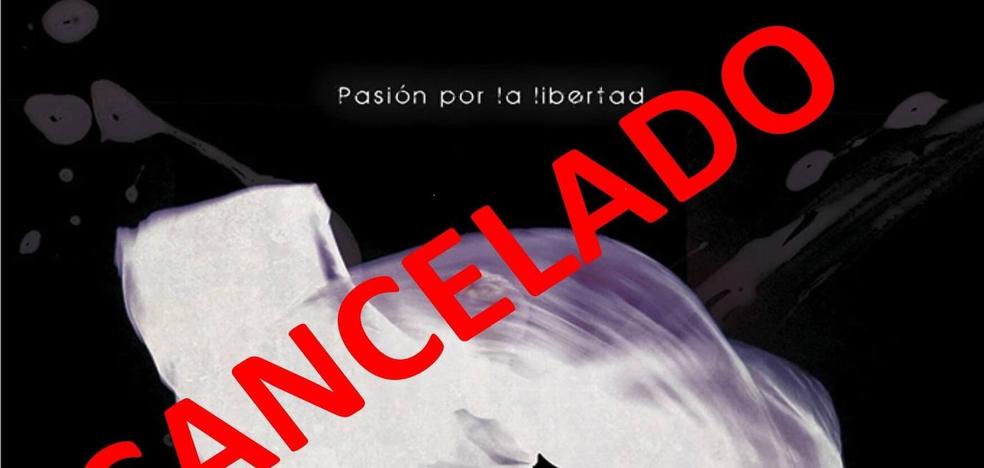El espectáculo teatral 'Violeta' ha sido cancelado